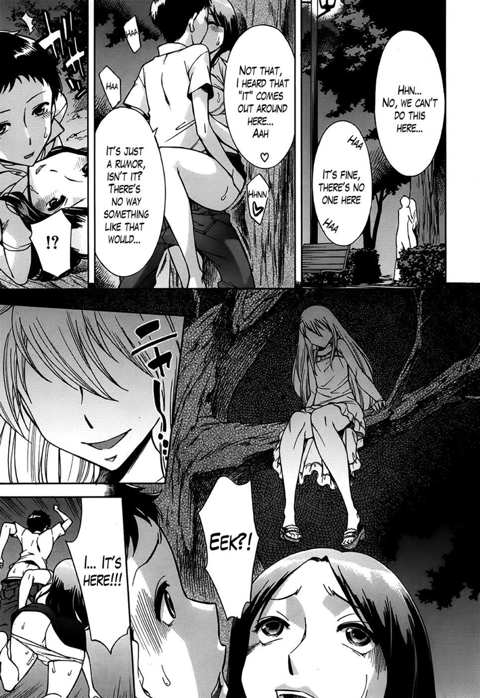 Hentai Manga Comic-The Ghost of the Water Tower-Read-1